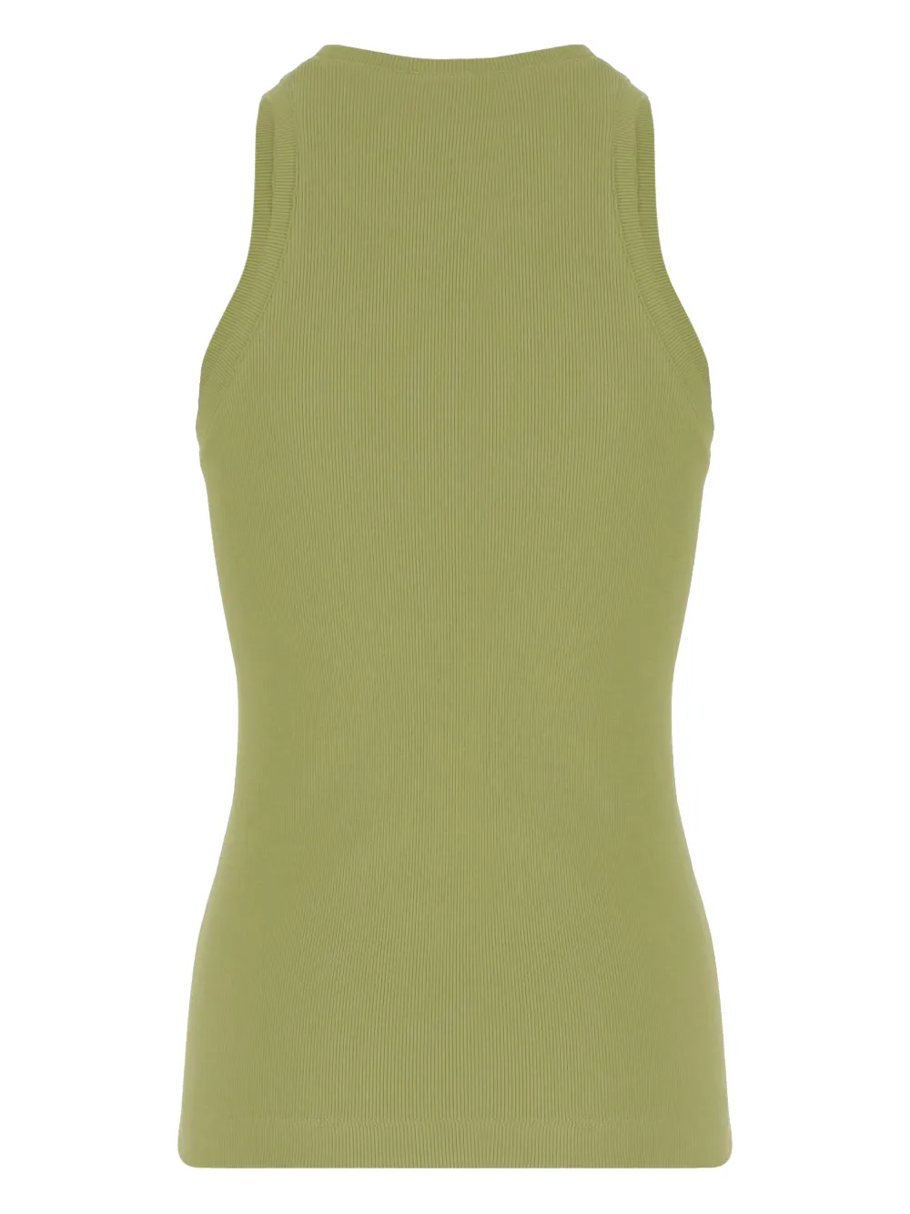 PINKO logo lettering tank top - Groen