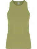 PINKO logo lettering tank top - Green