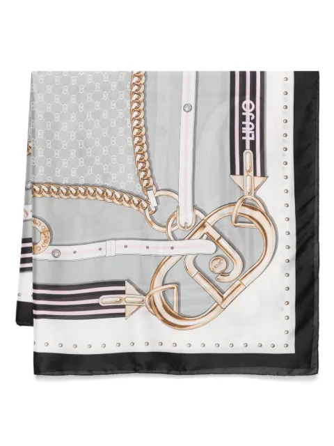 LIU JO printed scarf