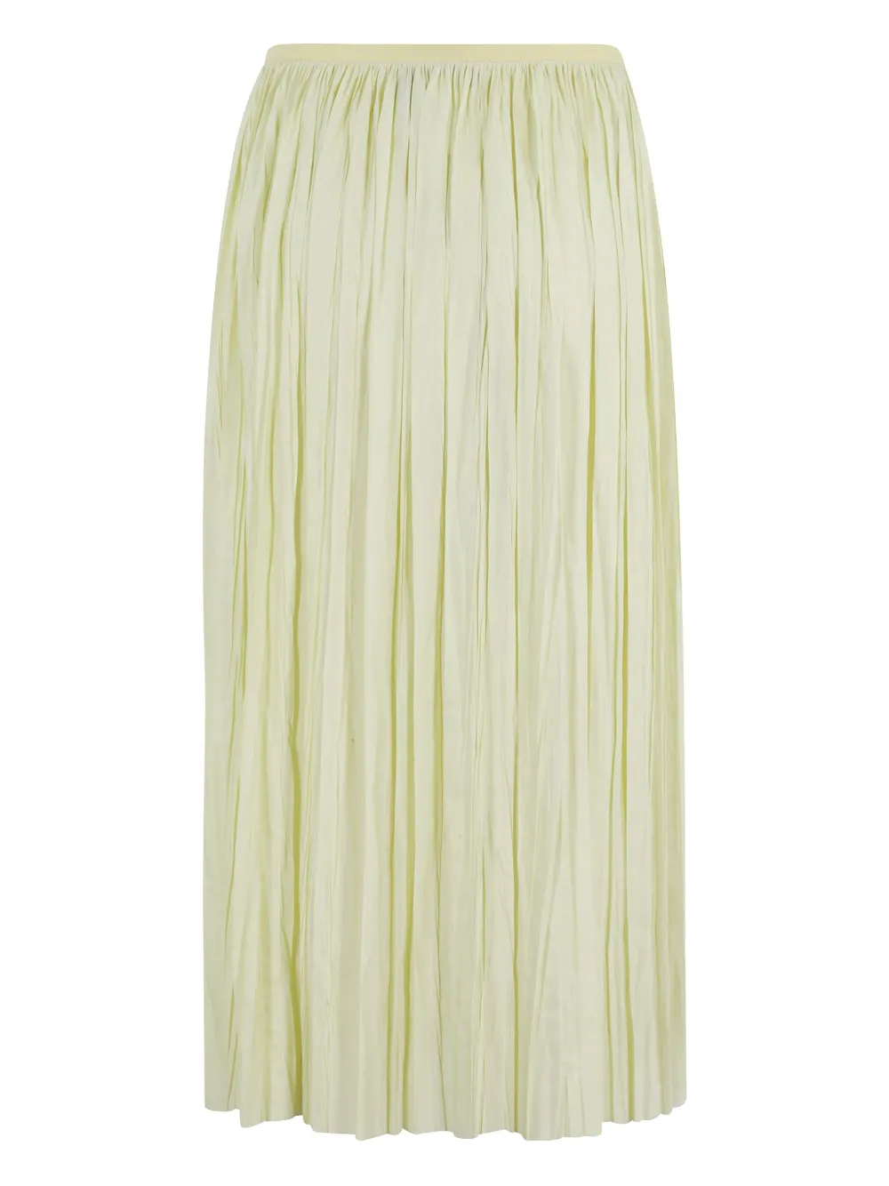 Roberto Collina fully pleated skirt - Beige