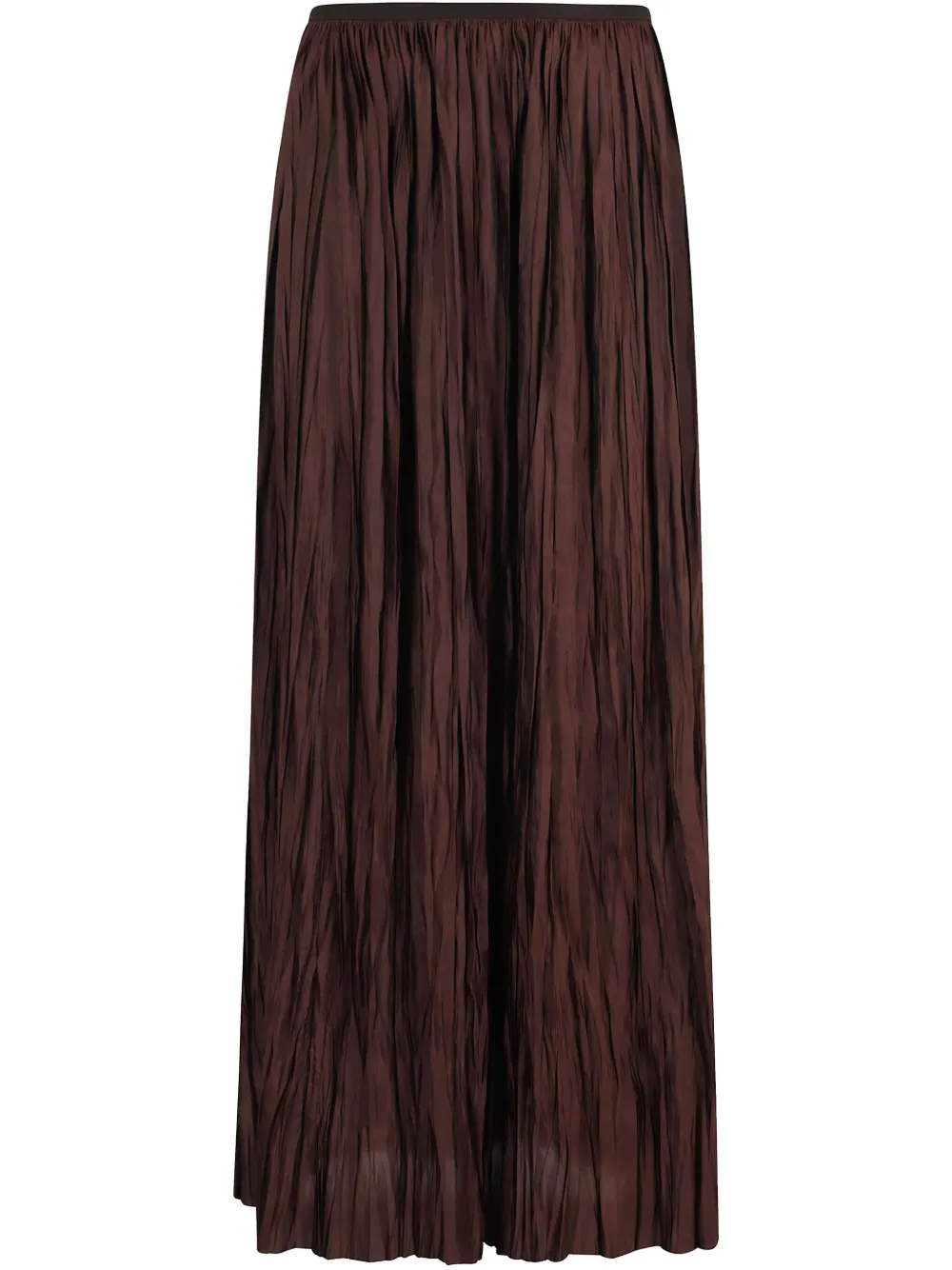 fully pleated skirt