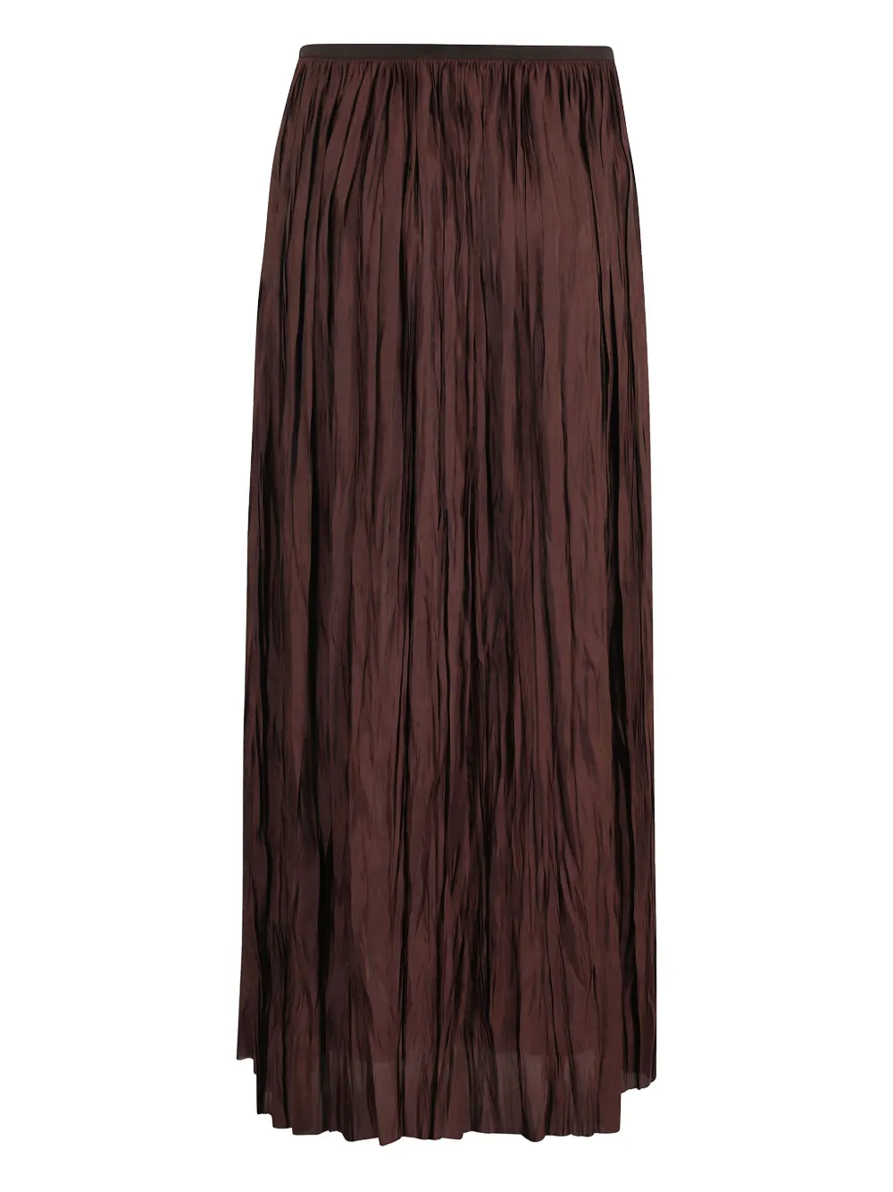 Roberto Collina fully pleated skirt - Bruin