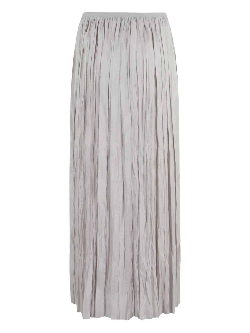 Roberto Collina fully pleated skirt - Grijs