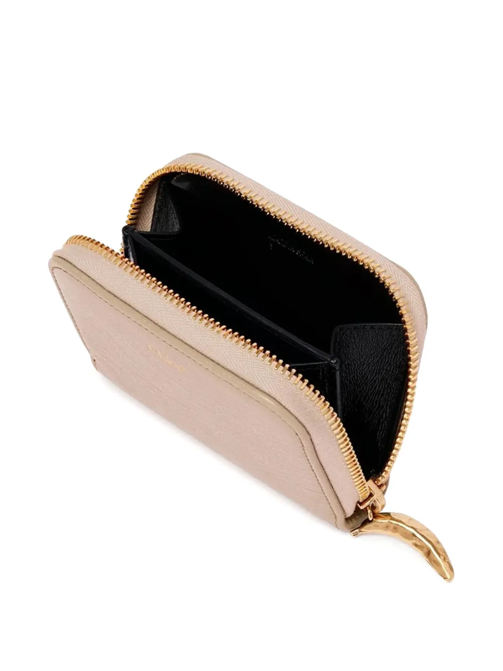 Chloé Banana portemonnee Beige