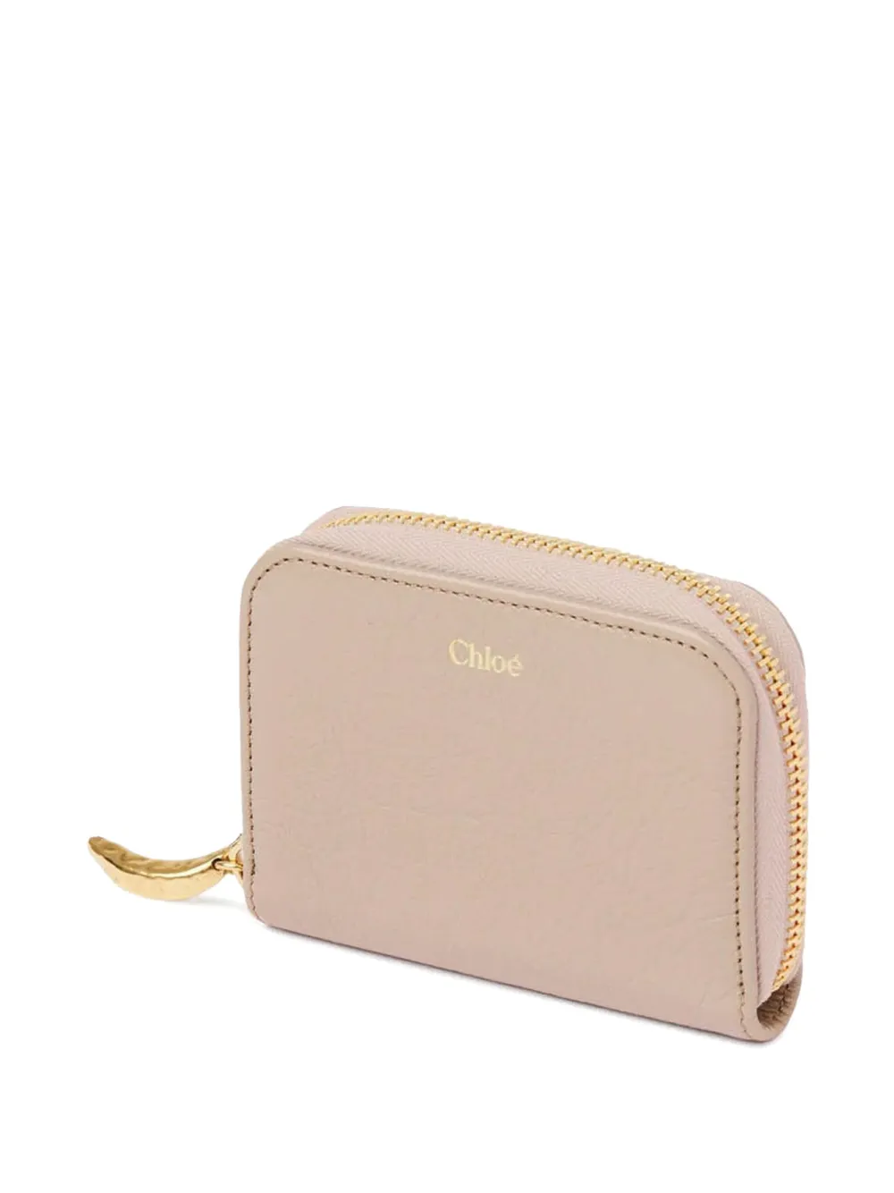 Chloé Banana portemonnee Beige