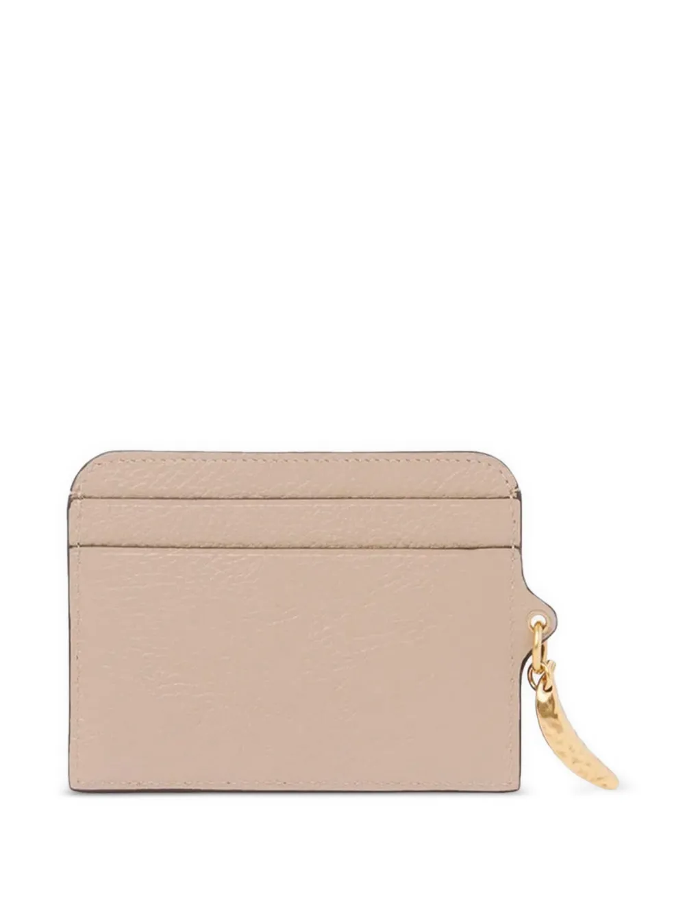 Chloé Banana card holder - Beige