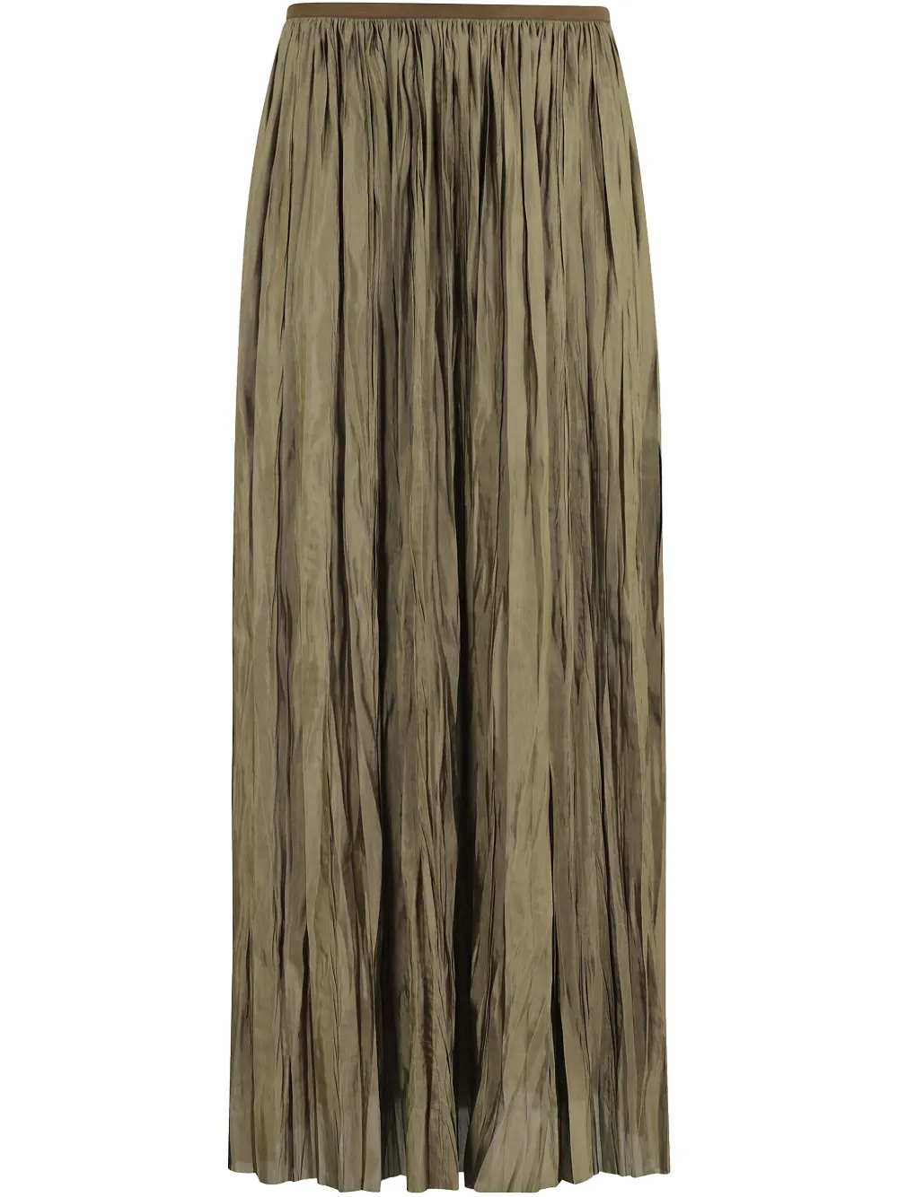 pleated skirt