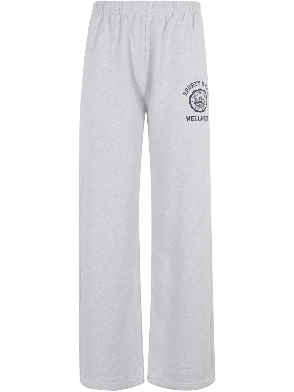 Sporty & Rich Trainingsbroek met print Grijs