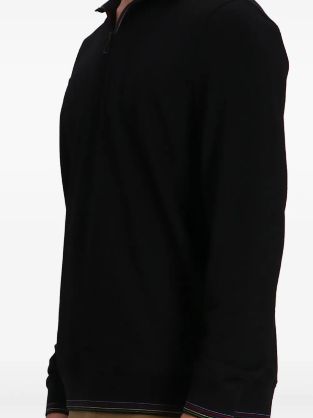 PS Paul Smith Jersey sweater Zwart