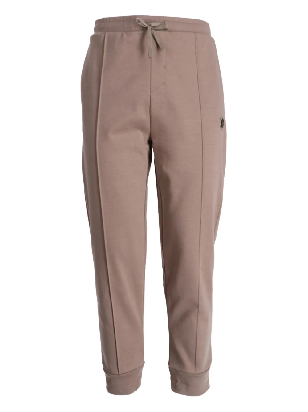 Hugo Boss Drawstring Track Pants In Brown