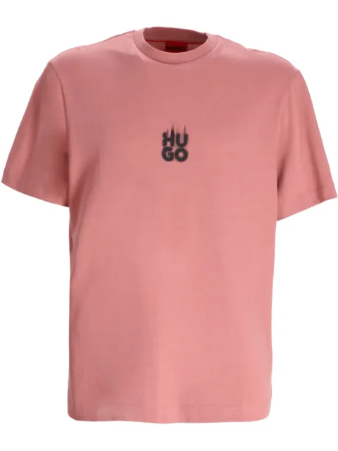 HUGO logo-print T-shirt
