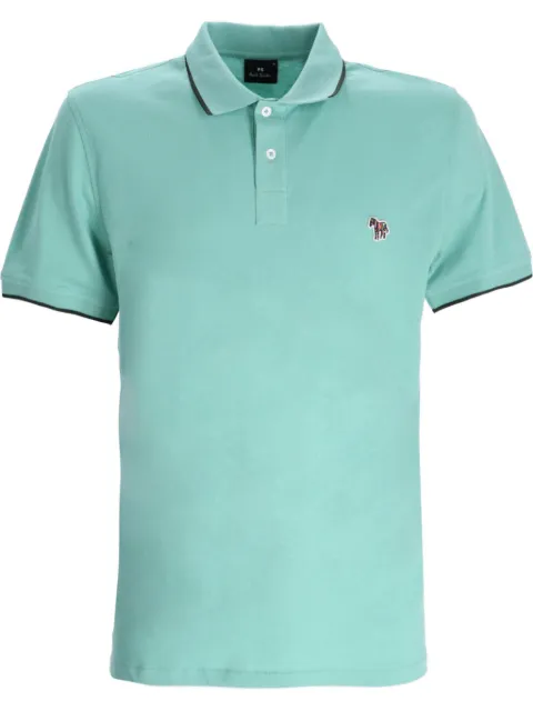 PS Paul Smith polo à logo Zebra