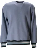 PS Paul Smith jersey sweatshirt - Blue