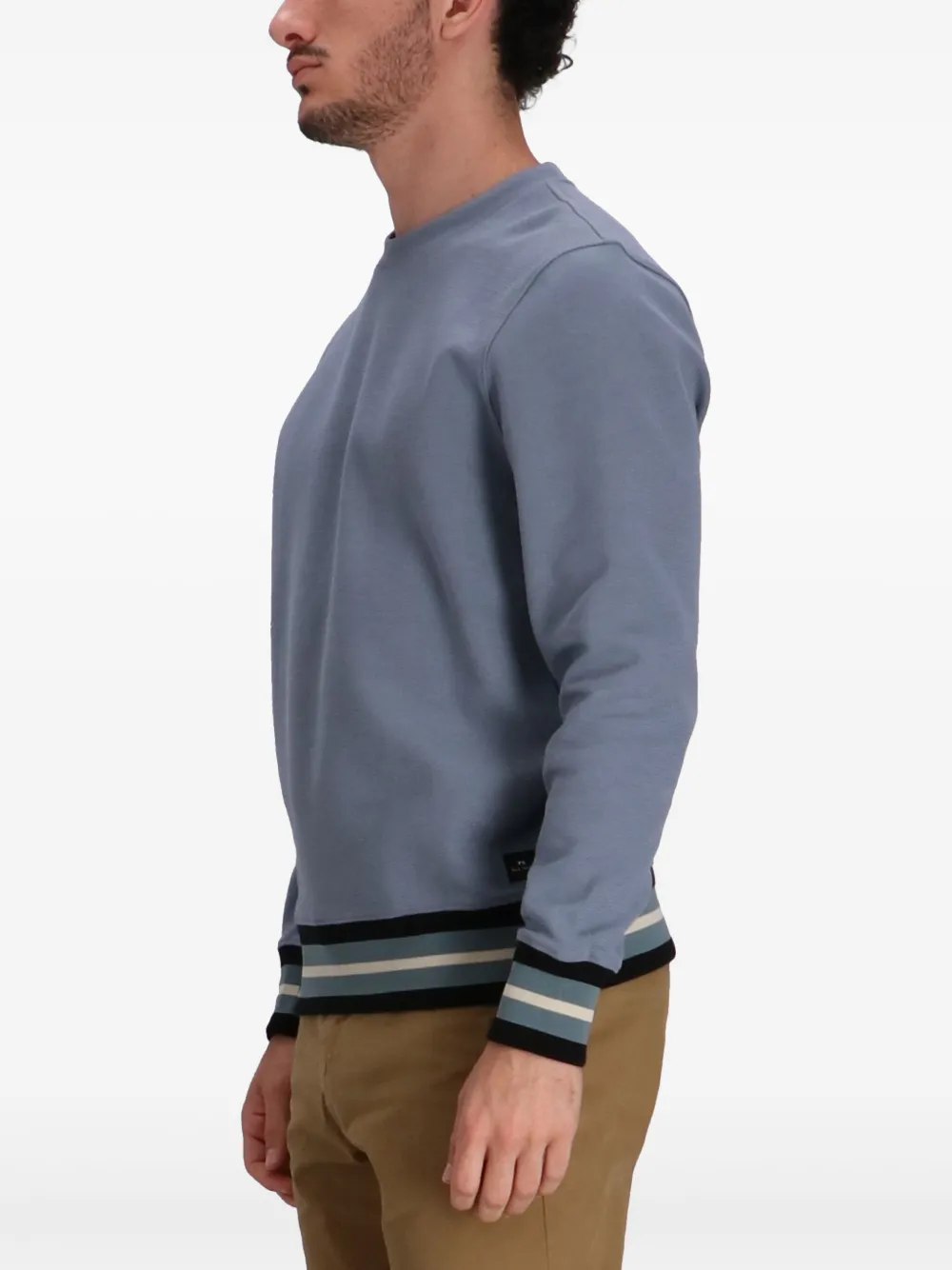 PS Paul Smith Jersey sweater Blauw