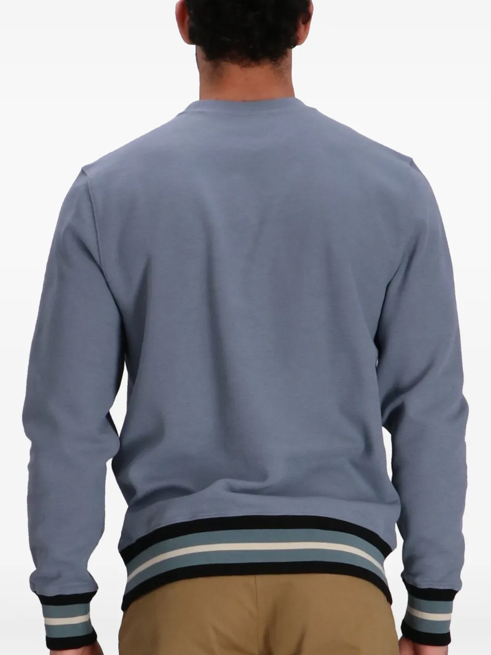PS Paul Smith Jersey sweater Blauw