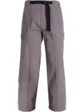 HUGO belted trousers - Grey