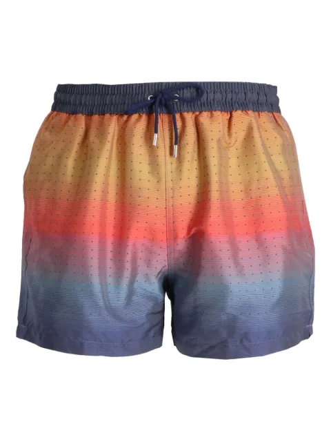 PS Paul Smith shorts de playa Artist Stripe
