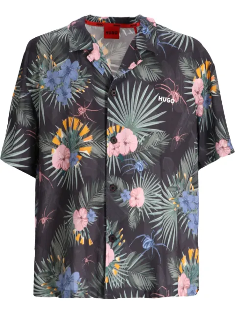 HUGO camisa con estampado floral