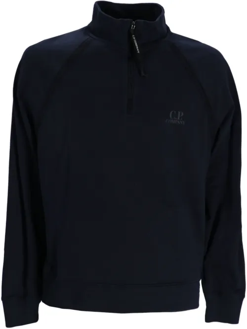 C.P. Company sweat en coton - Bleu - C.P. Company - Modalova
