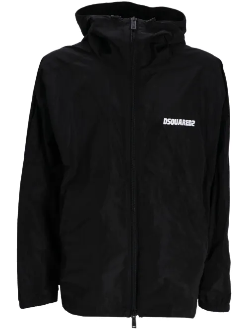 Veste zippée à capuche - DSQUARED2 - Modalova