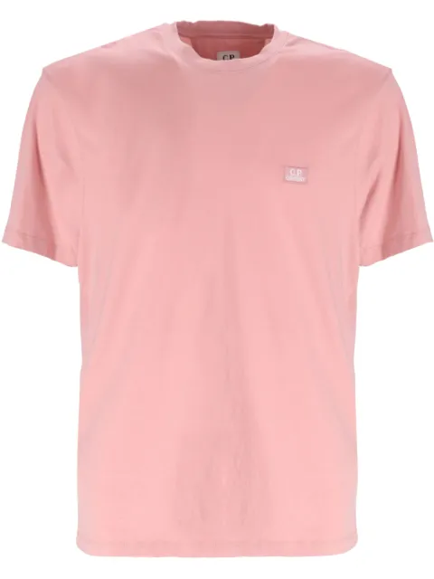 C.P. Company logo-patch T-shirt