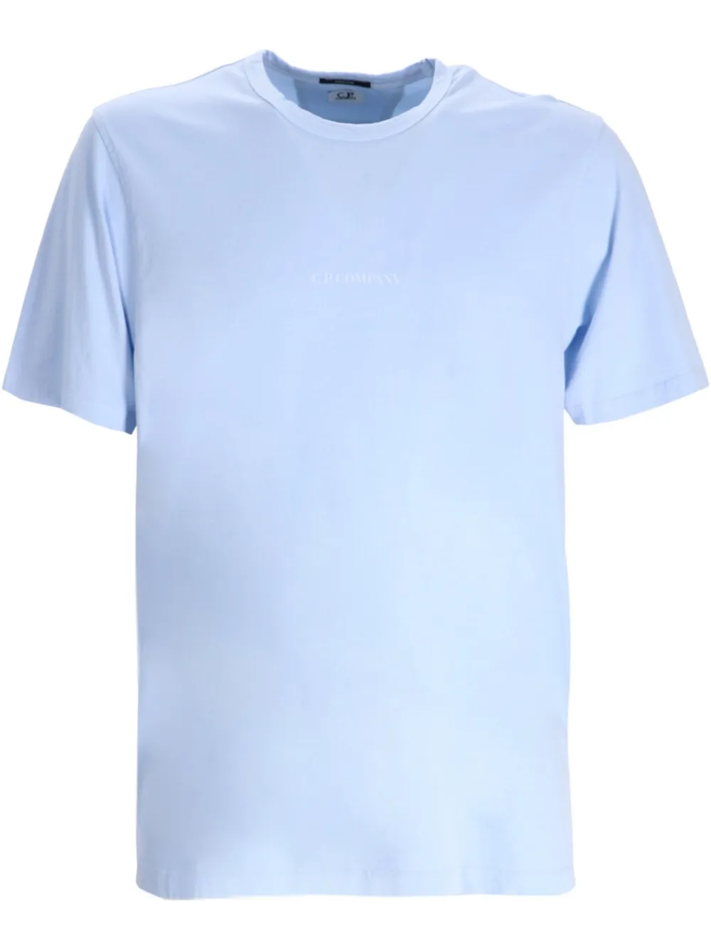 C.P. Company T-shirt met logoprint Blauw