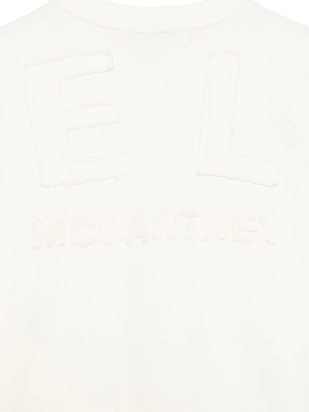 STELLA MCCARTNEY LOGO-PATCH SWEATSHIRT
