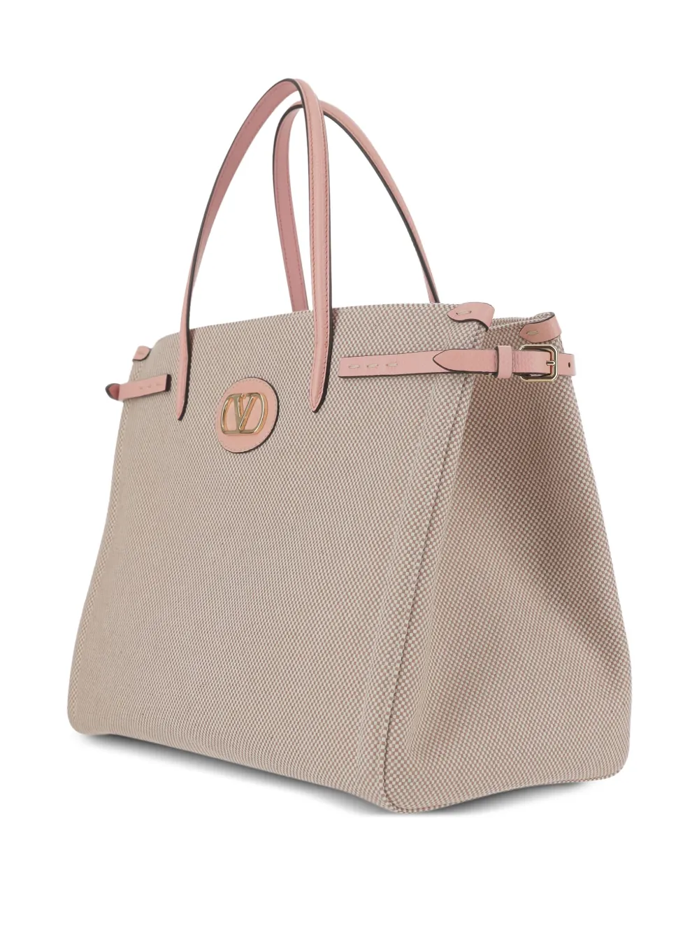 Valentino Garavani Antibes shopper Beige