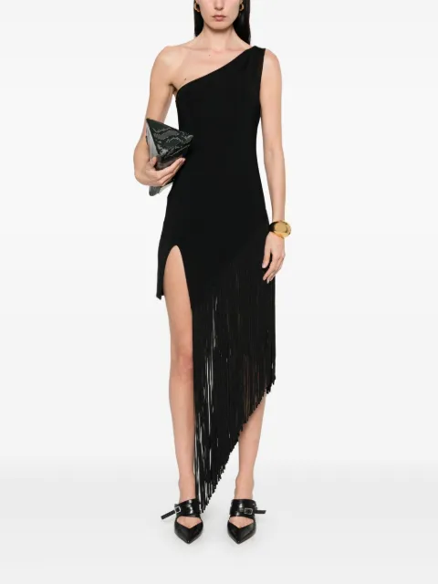David Koma fringed mini dress RE25DKKN07D - 1