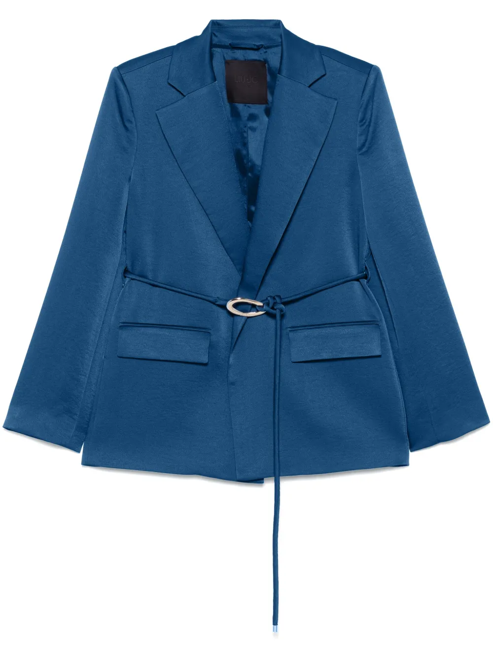 LIU JO Blazer met puntige revers Blauw