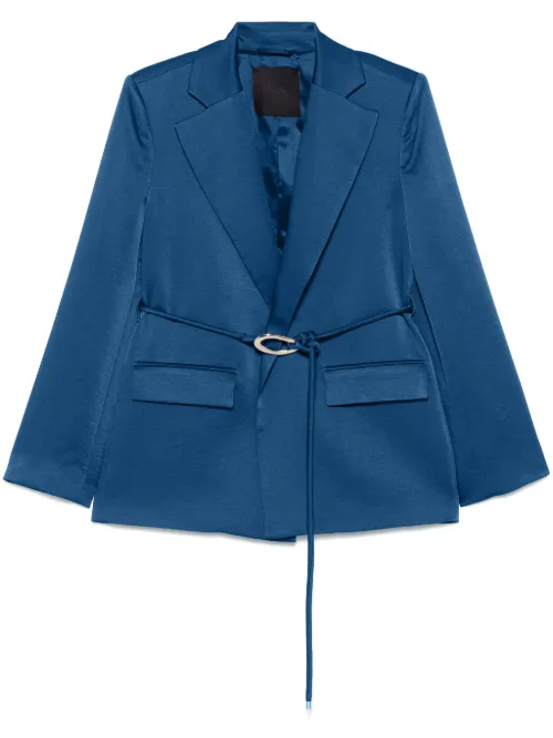 Blazer à revers pointus - LIU JO - Modalova