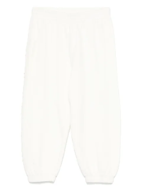 Stella McCartney Kids pantalon de jogging à patch logo