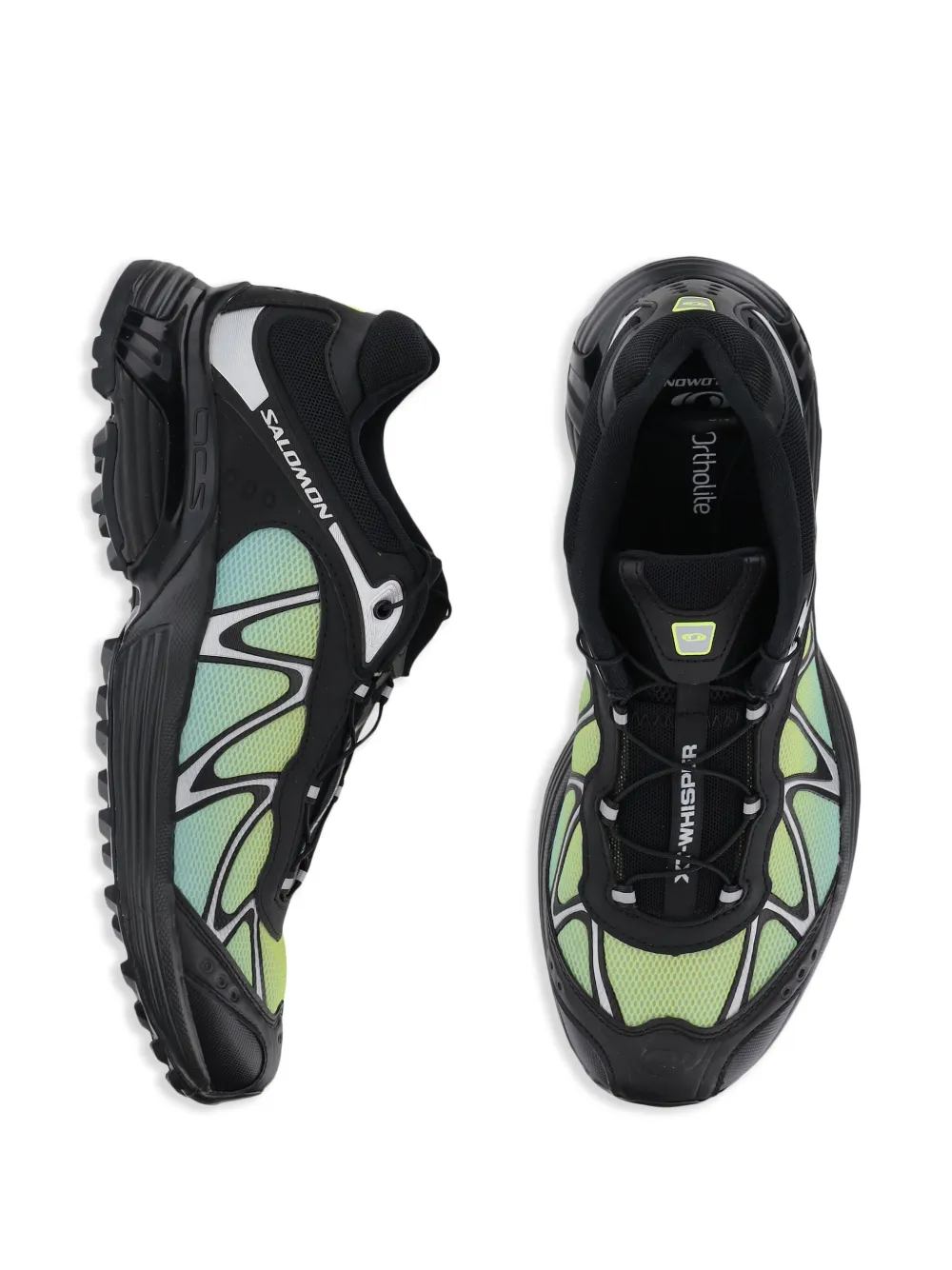 Salomon XT-Whisper sneakers Zwart