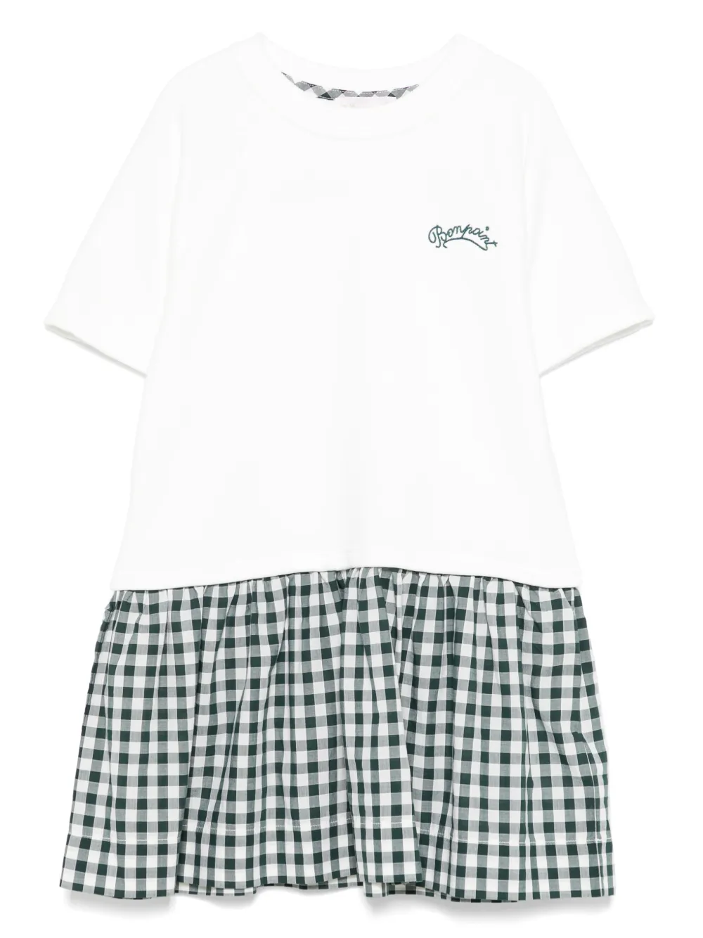 Bonpoint robe Effie | blanc | Image 1