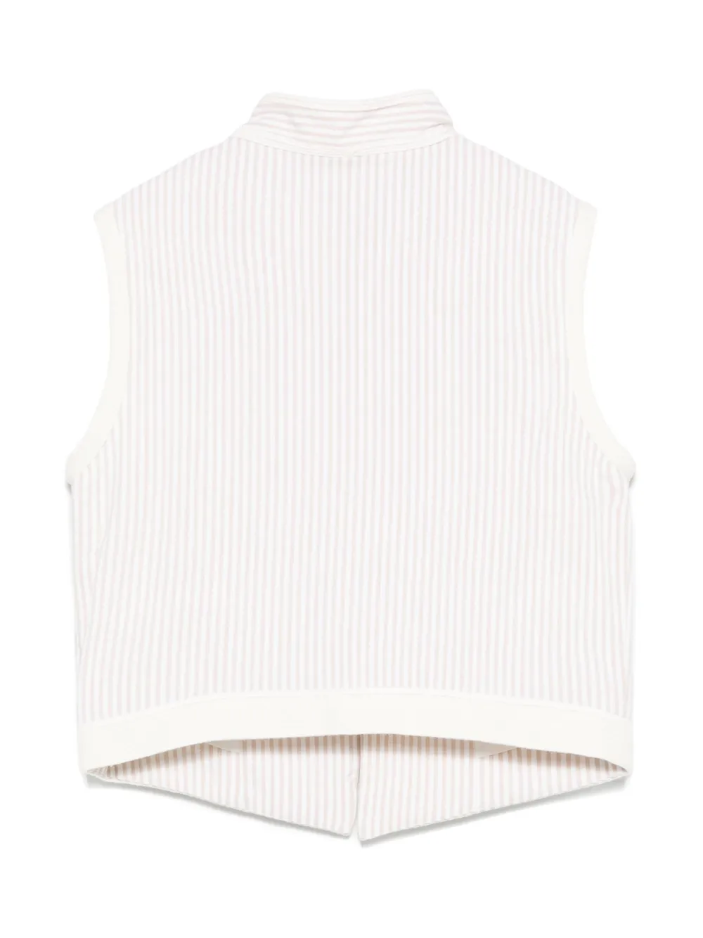 Stella McCartney Kids striped waistcoat | Boys Waistcoat & Gilet | Image 2