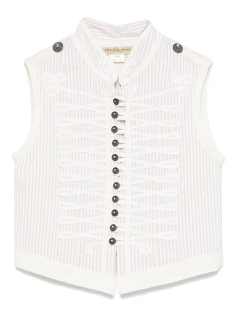 Stella McCartney Kids striped waistcoat