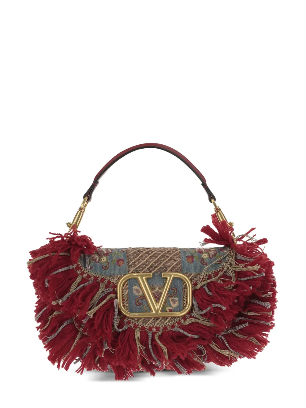 Valentino Garavani Locò ハンドバッグ - レッド Valentino Garavani Locò ハンドバッグ - レッド