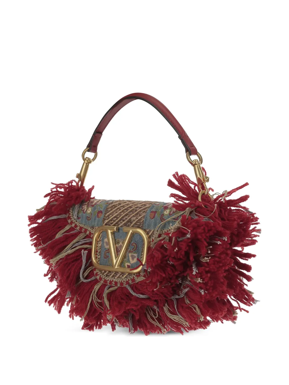 Valentino Garavani Locò handtas Rood