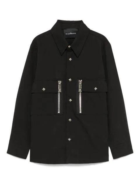 John Richmond Junior stud-embellished shirt 