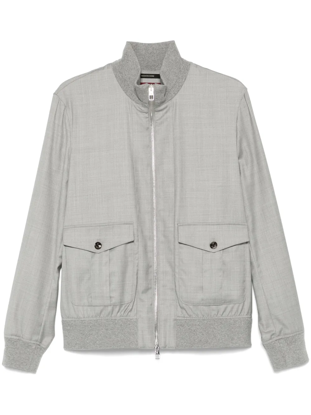 virgin wool jacket