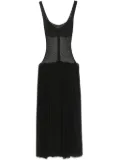 Atu Body Couture mesh gown - Black