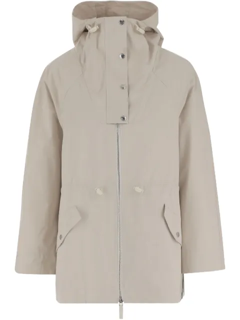 Yves Salomon hooded parka coat