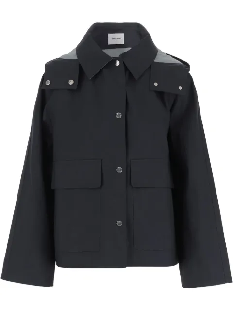 Yves Salomon hooded jacket
