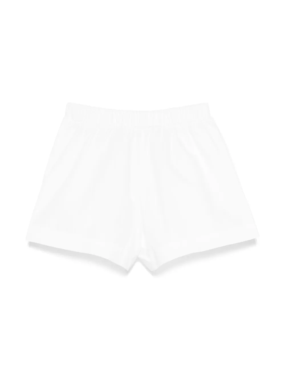 MSGM Kids Shorts verfraaid met kralen - Wit