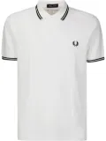 Comme Des Garçons Shirt jersey polo shirt - White