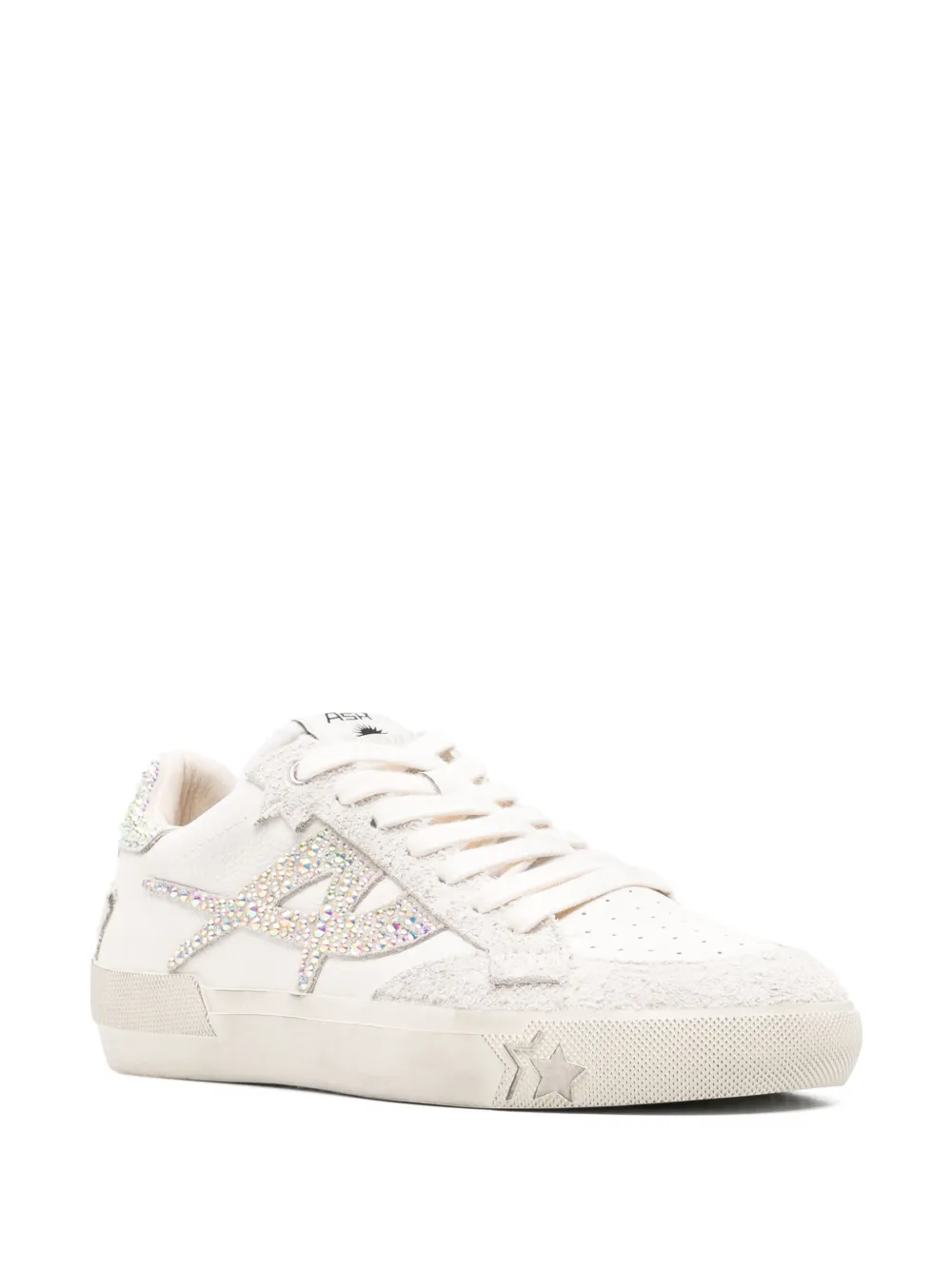 Ash Moonlight rhinestone sneakers - Beige