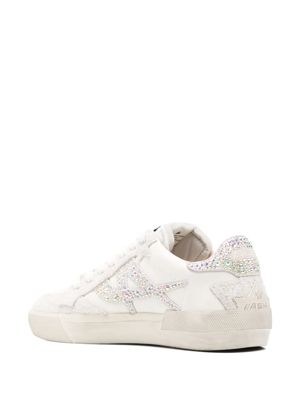 Ash Moonlight rhinestone sneakers Neutrals