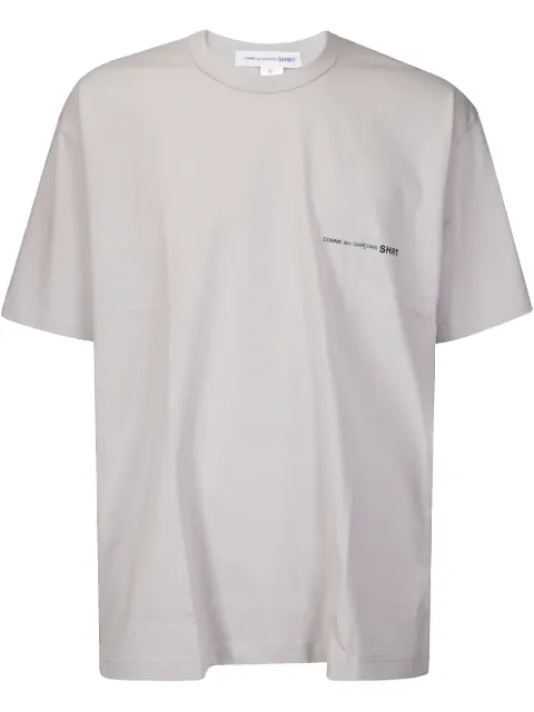 Comme Des Garçons Shirt تيشيرت قطن