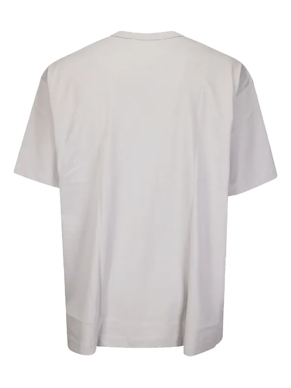 Tシャツ・カットソー Comme Des Garcons Shirt T-shirts Grey Comme des Garçons Homme T-Shirt | HO-T015-051-4 | SVD USA