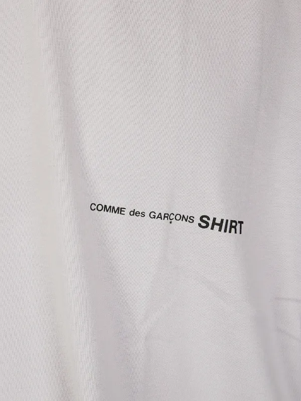 Comme Des Garçons Shirt Cotton t-shirt | Grey | FARFETCH